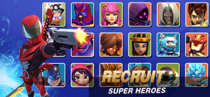 Clash of ZombiesHeroes Mobile