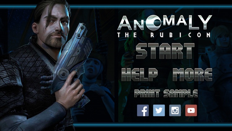 Anomaly The Rubicon AR