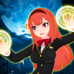 Kawaii Anime Fighting Games icon