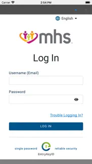 managed health services (mhs) iphone screenshot 2