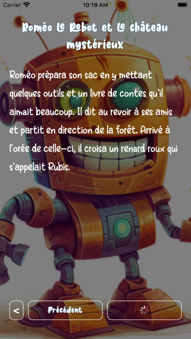 Barnaby - Stories for children Screenshot