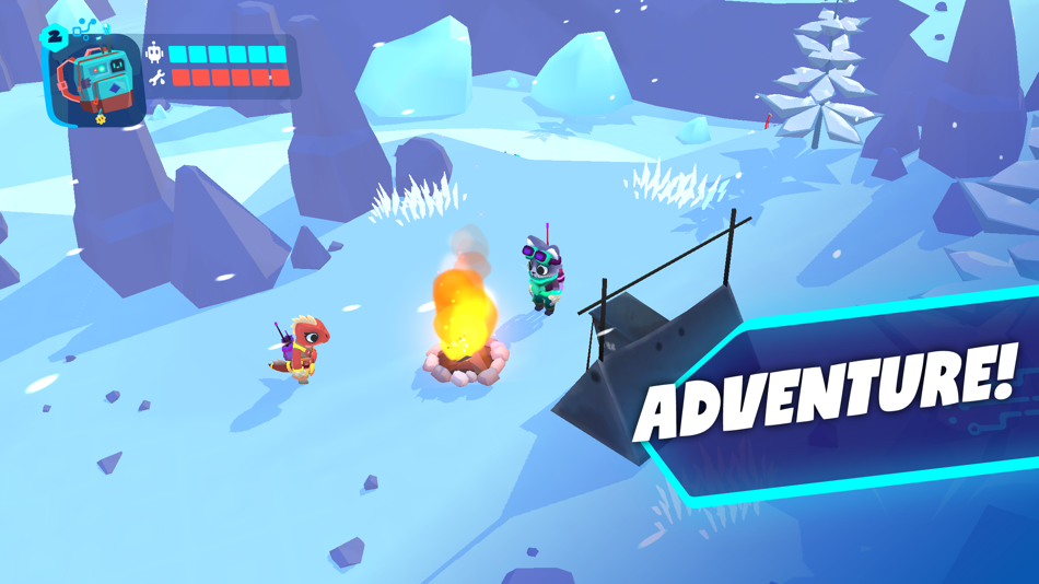 Botworld Adventure - 1.21.1 - (iOS)