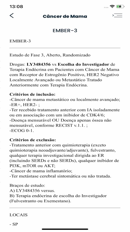 Estudos Clínicos