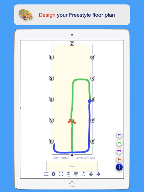 TestPro US Dressage Federationのおすすめ画像4