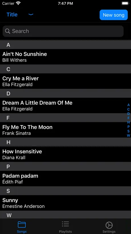 Julia Lyrics