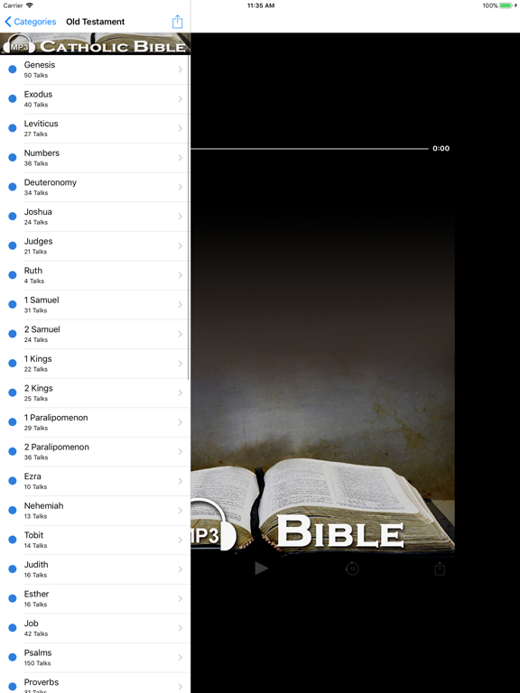 Screenshot #5 pour Audio Catholic Bible