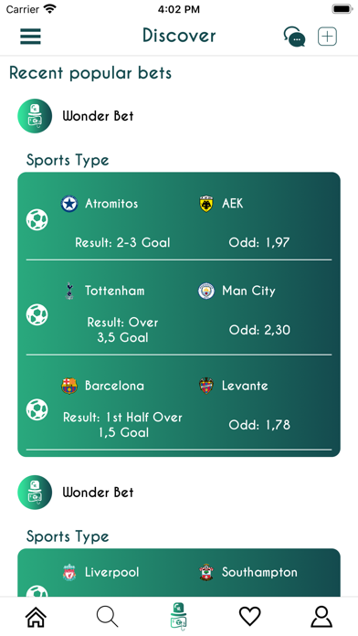 Wonder Bet Screenshot