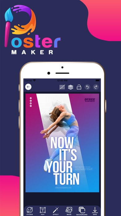 Poster Maker Template Maker Screenshot
