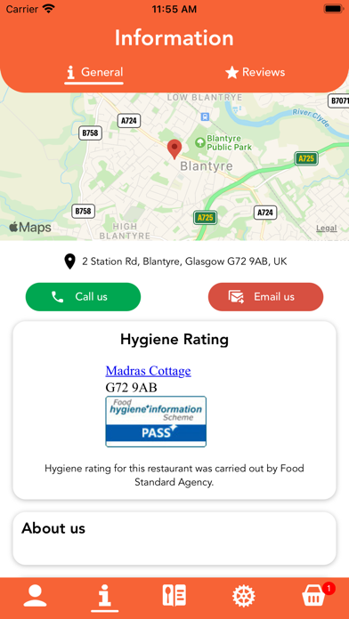 Madras Cottage Glasgow Screenshot