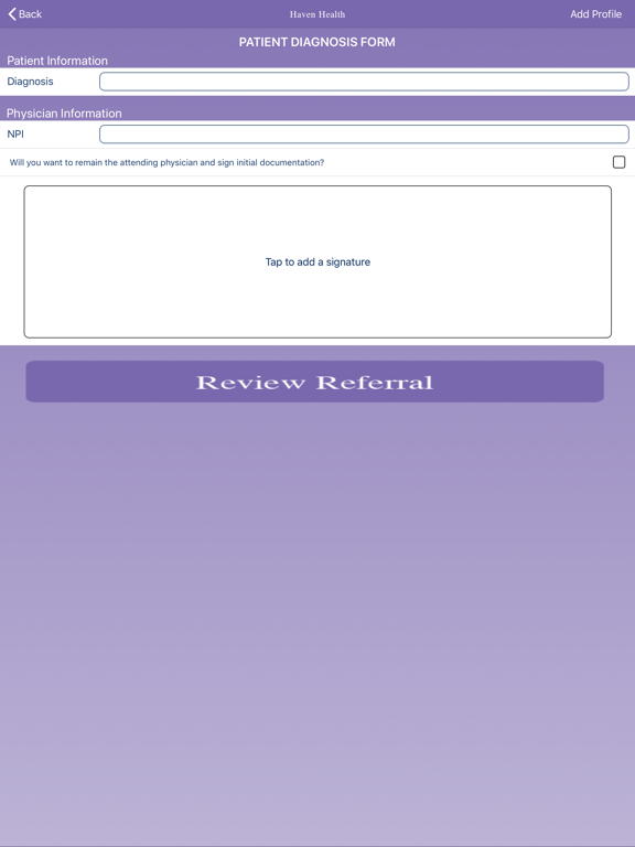 Screenshot #6 pour Haven Health