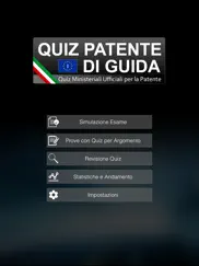 quiz patente di guida айпад изображения 1