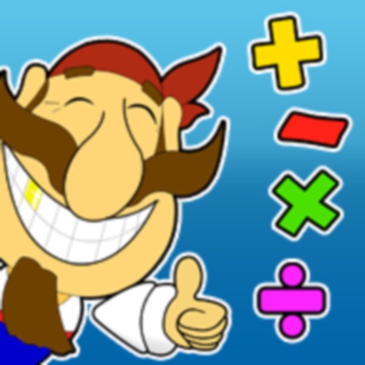 Math. Smart Pirates. Sea Fight icon