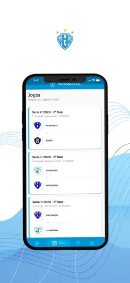 Game screenshot Paysandu Sport Club - Oficial hack