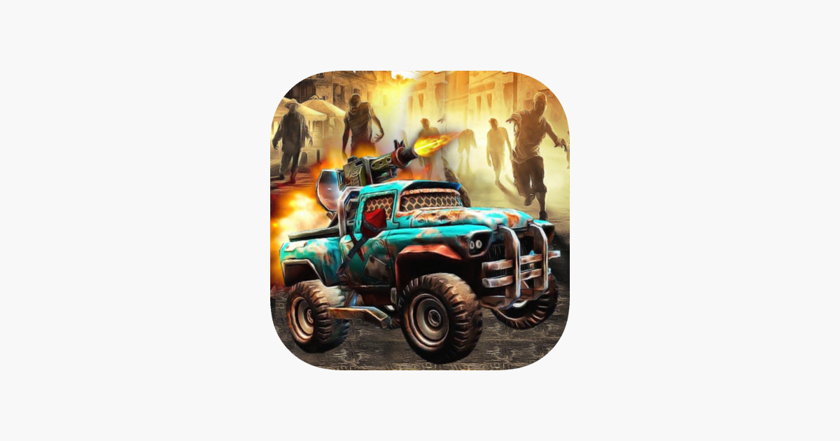 لعبة سيارة الزومبي على App Store