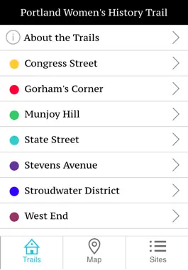 Game screenshot Portland Women's History Trail apk