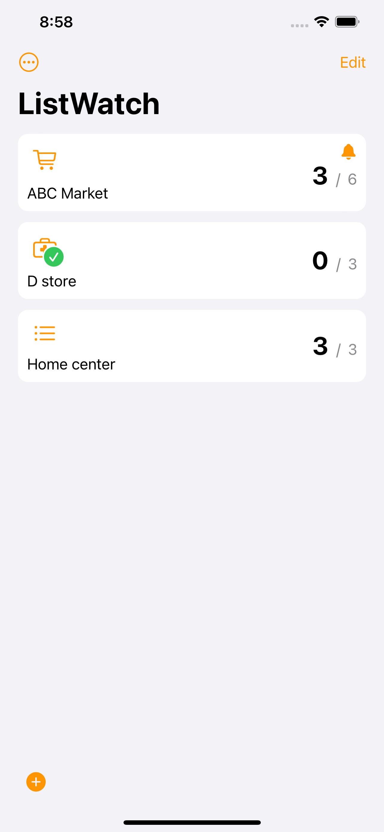 ListWatch