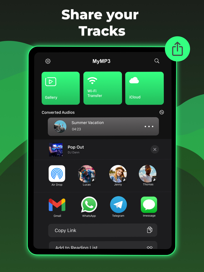 MyMP3 Convert Videos to MP3