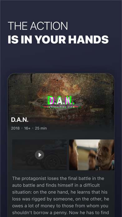 Movika PRO: interactive videos Screenshot