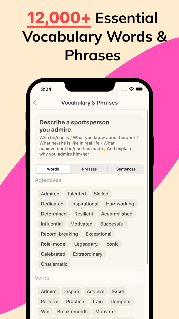 IELTS Cream：Speaking Assistant
