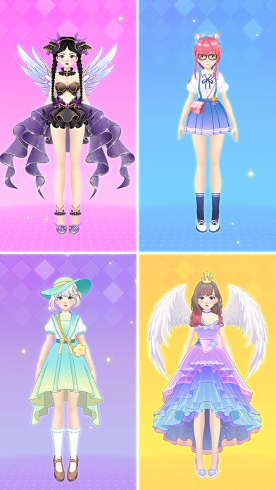 Anime Princess: Dress Up ASMRのおすすめ画像5