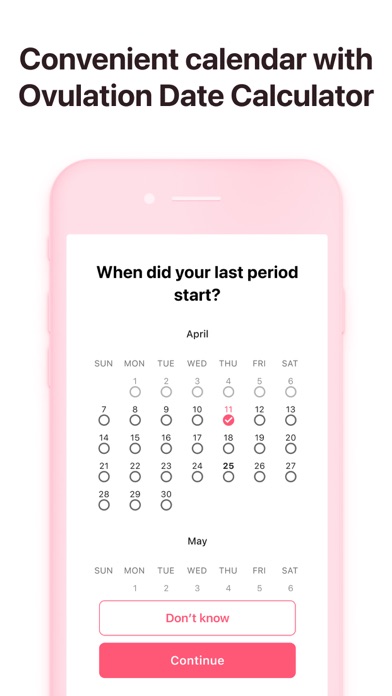 Preggy Calendar, BabyMakerのおすすめ画像3