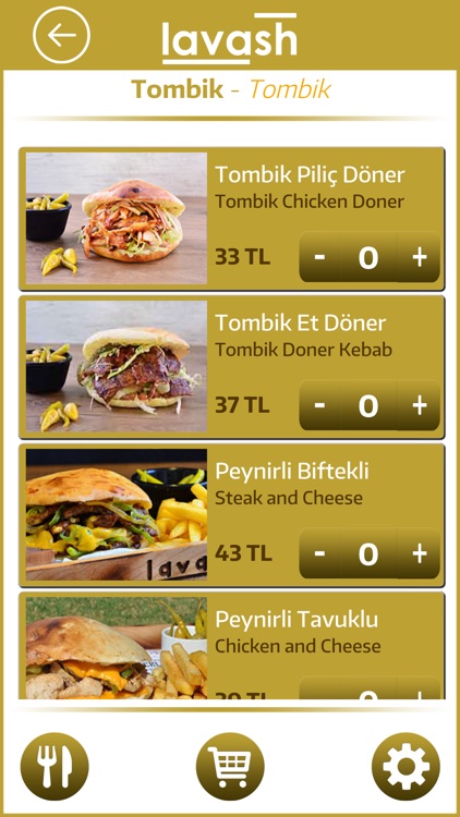 Lavash Mobile Sipariş