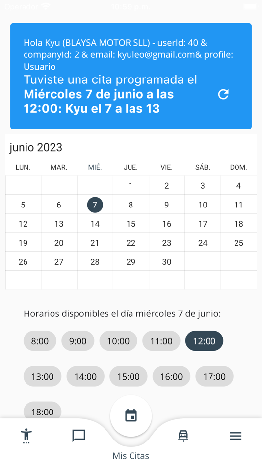 #2. QRCarSystem (iOS) Podle: La Charca Software SL