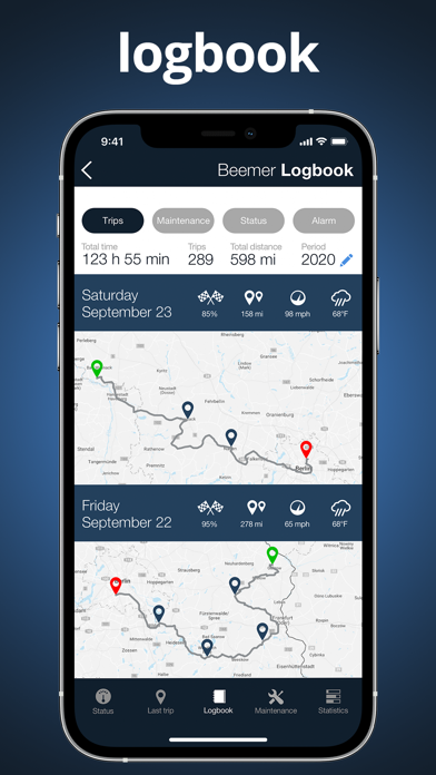 mo.ride - The motorcycle app. Screenshot
