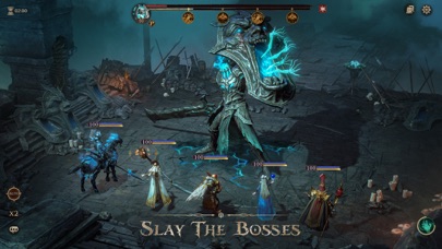 Dragonheir: Silent Gods Screenshot