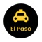 El Paso checker yellow cab allows its riders in the locality of El Paso to book their rides using this app