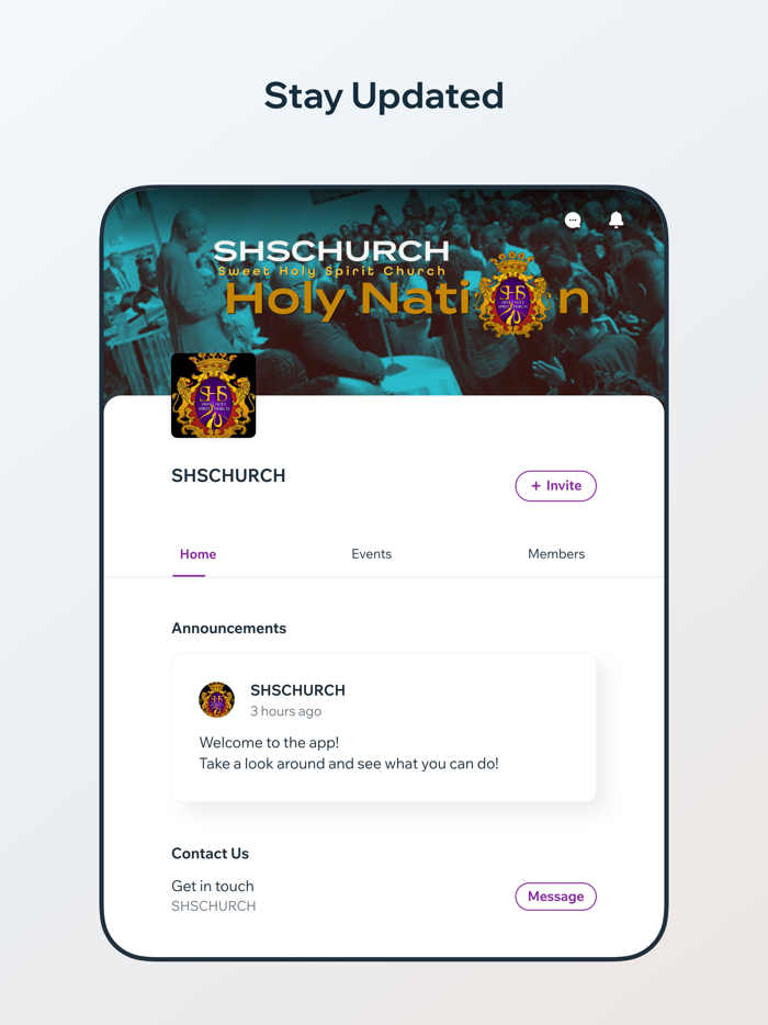 SHSCHURCH SPIRIT NATION