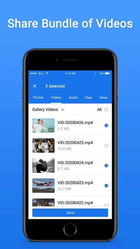 Share Files - File Transfer