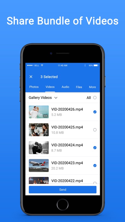 Share: Connect & File Transfer