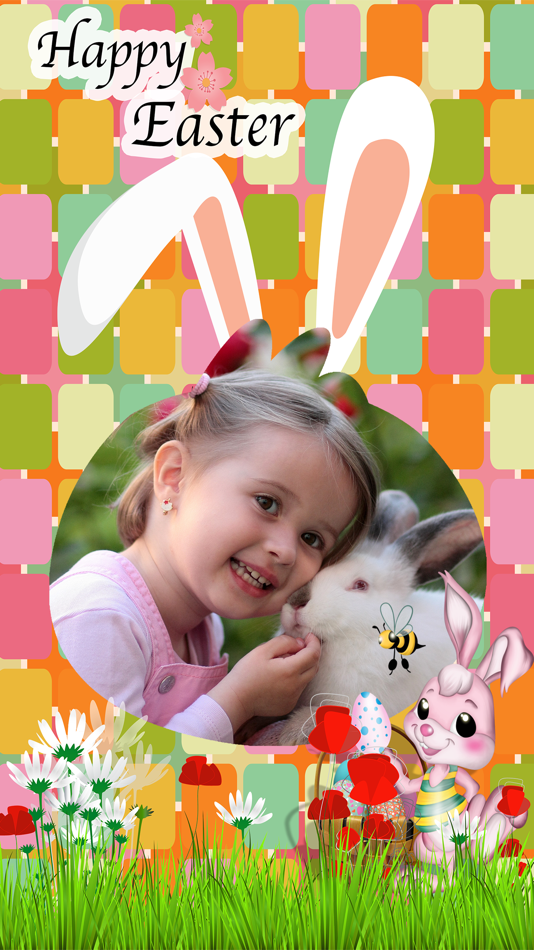 Easter Bunny Photo Frames - 1.2 - (iOS)