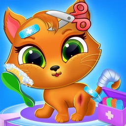 Cat Games Virtual Pet Care