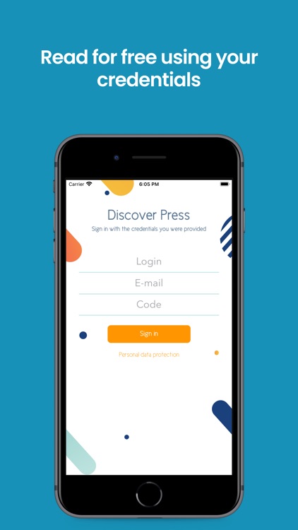 Discover Press screenshot-5