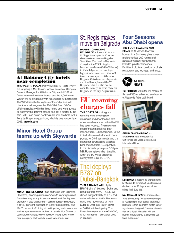 Screenshot #3 for Business Traveller Middle East