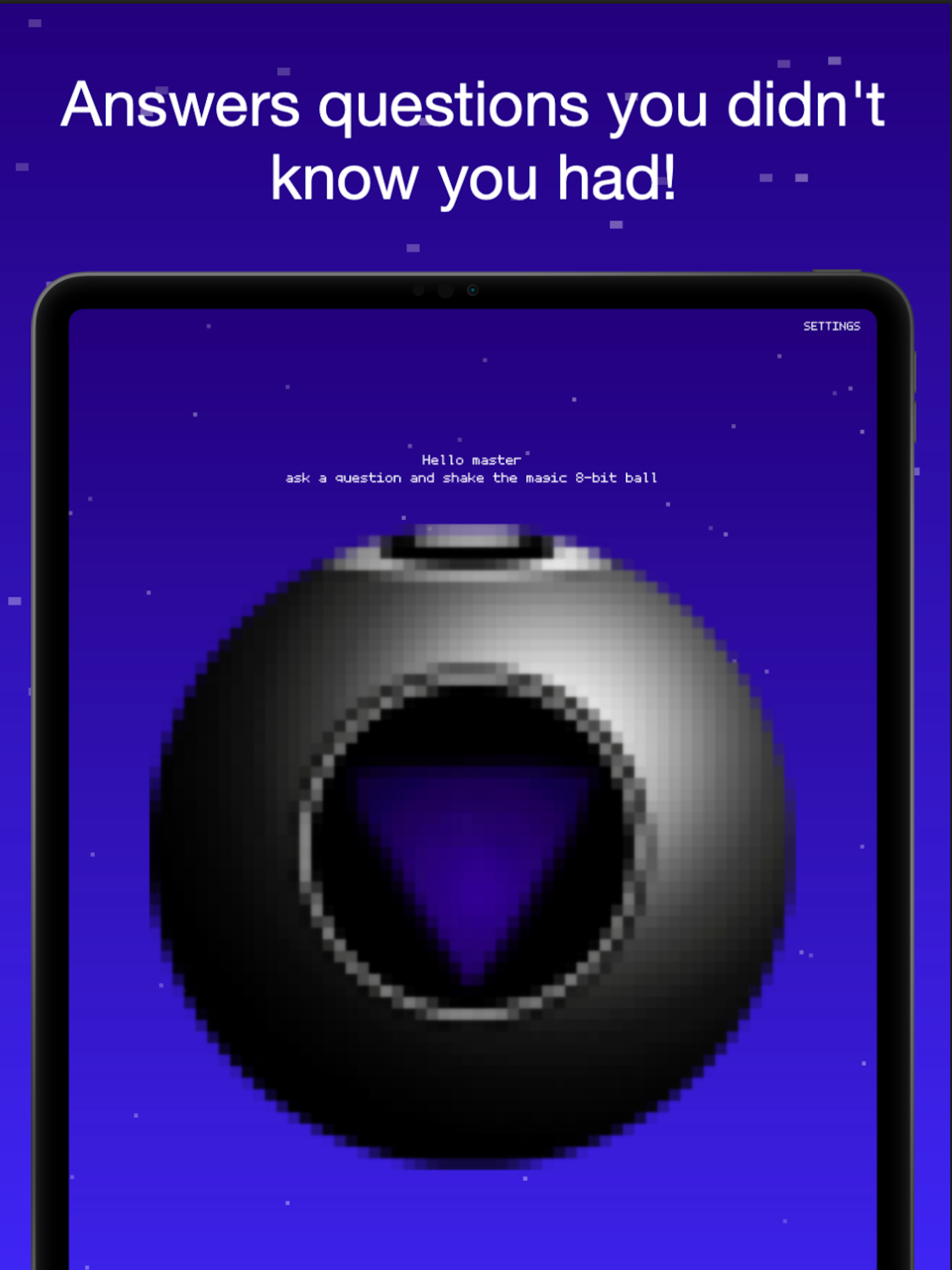 Magic 8 bit 8 ball screenshot 7