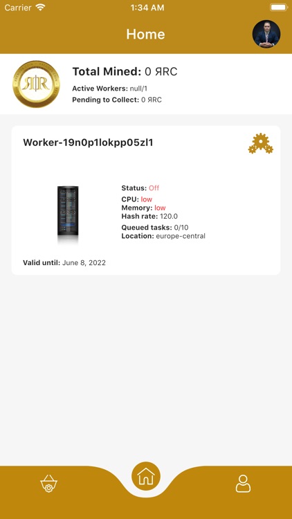 ЯRC Mining screenshot-3