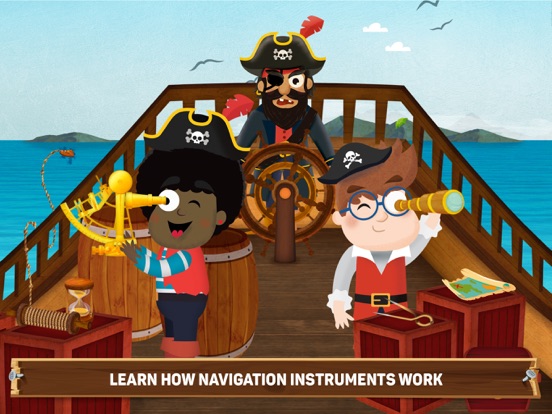 How did Pirates Live? iPad screenshot 2 - Education app