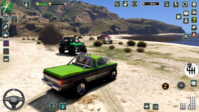 Mud Truck Offroad Driving Game Screenshot