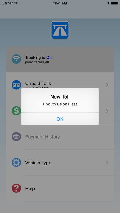 FastToll Illinois Screenshot