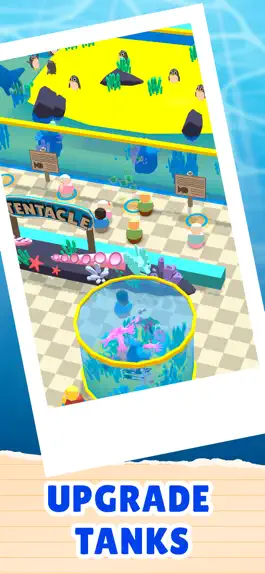 Game screenshot Idle Aquarium: Fish Tank Zoo apk