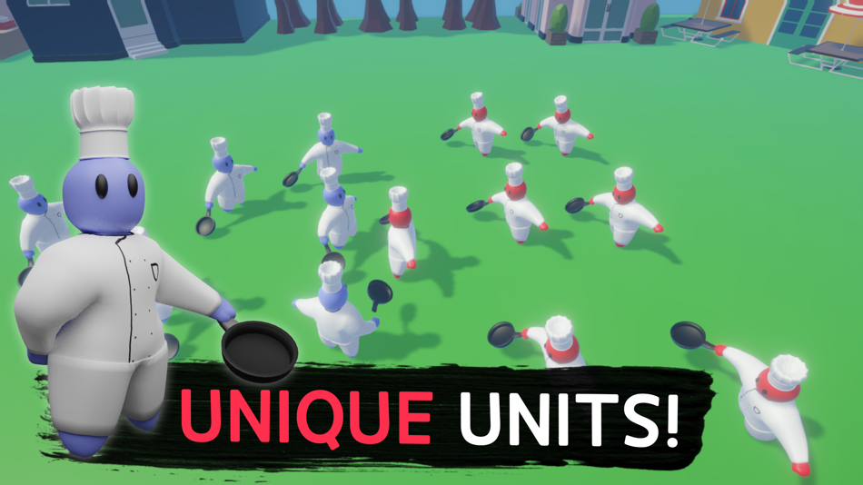 #7. This Is Not A Battle Simulator (iOS) 由: Akhir Pekan Studio