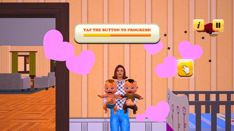 Twin Babysitter Daycare Sim 3D screenshot-5