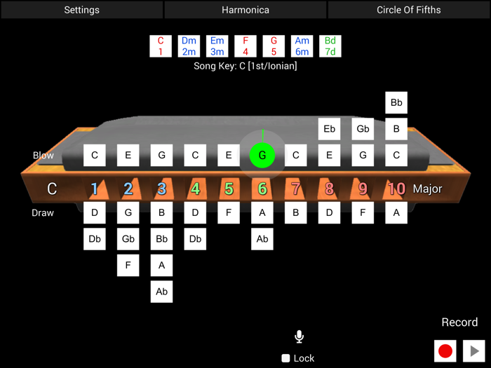 HarpNinja Diatonic Harmonica