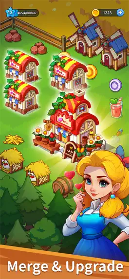 Download Farm Party: Merge & Pet Game screenshot Farm Party: Merge & Pet hack