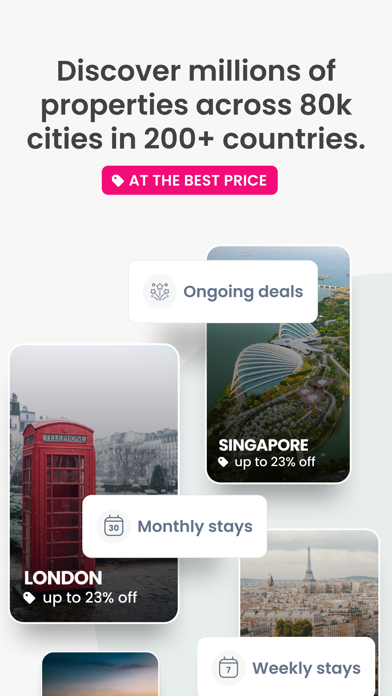 CuddlyNest: Hotels and Homes Screenshot
