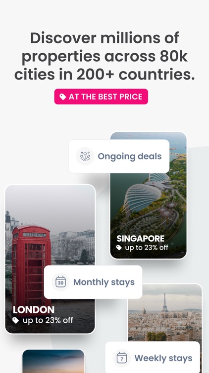 CuddlyNest: Hotels and Homes