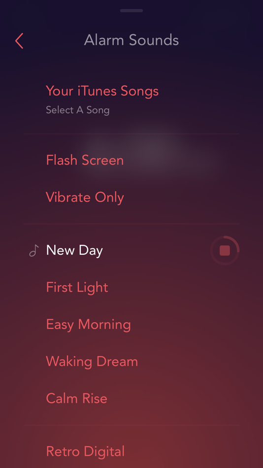 #4. Rise Alarm Clock (iOS) Podle: Kellen Styler
